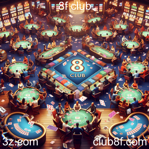 Explorando os Jogos de Cartas no 8f Club