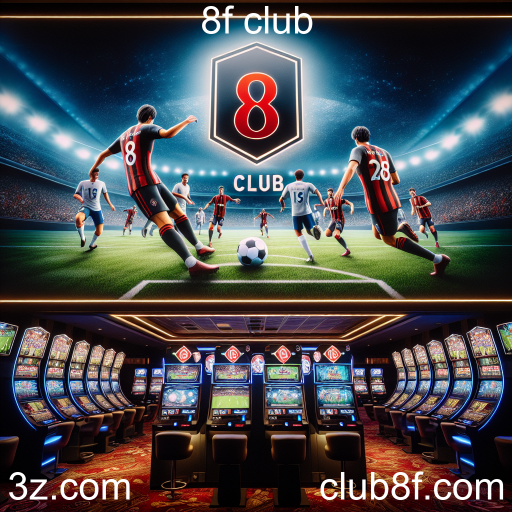 A Revolução dos Jogos de Esportes no 8f Club